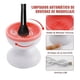 thumbnail image 4 of Limpiador De Brochas De Maquillaje Eléctrico Portátil, 4 of 5
