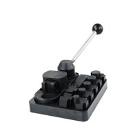 Magideal - Herramienta Para Doblar Anillos Máquina Dobladora De Anillos Portátil Mini Dobladora De Anillos Liviana Máquina Para Hacer Anillos Para Joyerías Uso