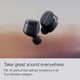 thumbnail image 2 of Auriculares inalámbricos Bowers & Wilkins Pi6 Cloud Grey con aptX, 2 of 8