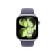 thumbnail image 2 of Apple Watch S11 GPS 46mm aluminio plata correa púrpura, 2 of 3