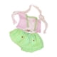 thumbnail image 1 of Ropa Para Muñecos De Peluche De 38 Cm, Accesorios Para Muñecos De Peluche Suaves, Accesorios Para Fotos, Atuendo Para Muñecos, Color Verde, 1 of 3
