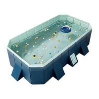 Piscina Plegable No Requiere Inflado 300Cm Niños Lubabycas