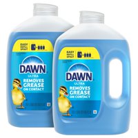 Jabón Para Platos Dawn Ultra Original Líquido Azul 1.52L Paquete De 2