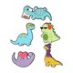 thumbnail image 1 of Pin Broche De Dinosaurio, 1 of 2