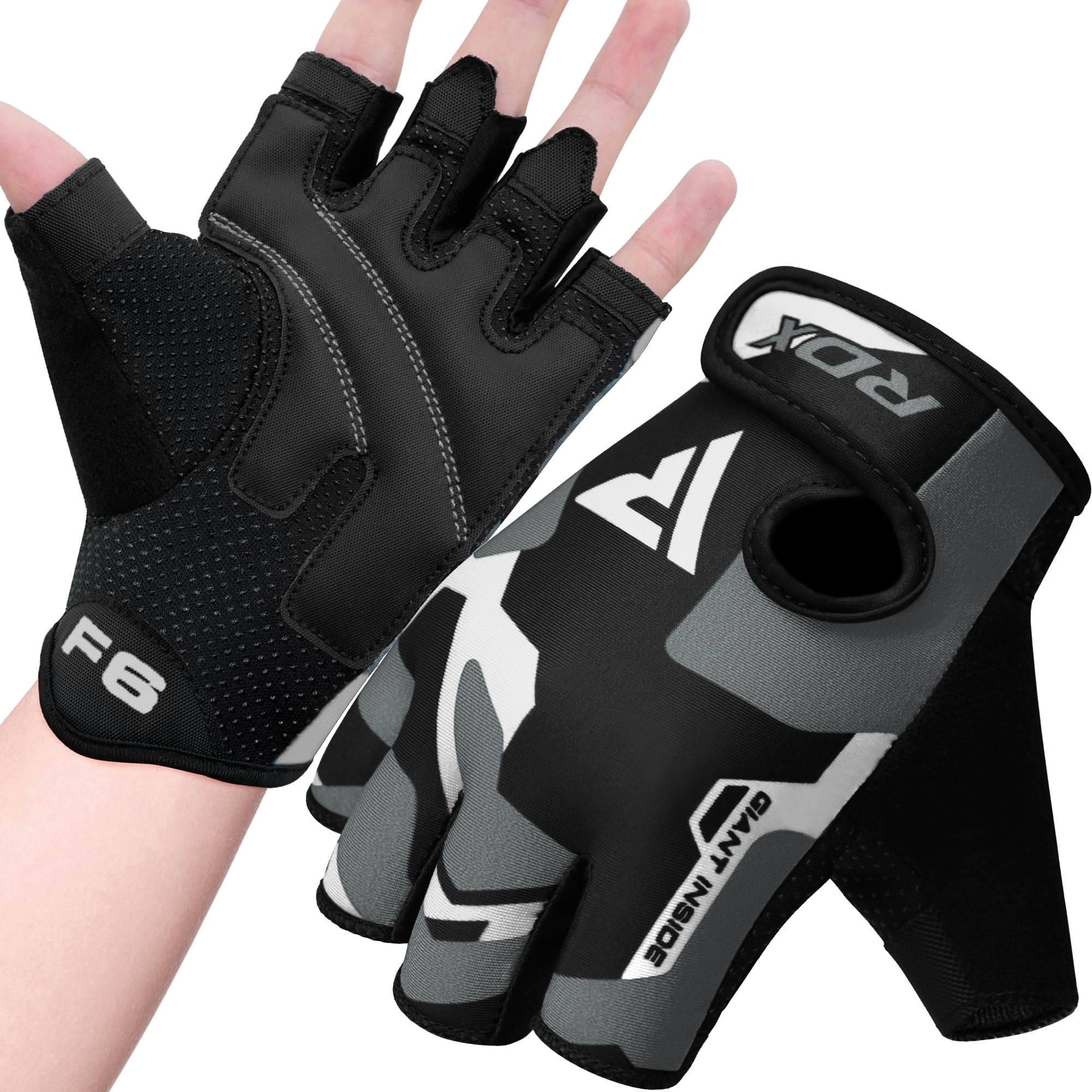 Guantes Para Levantamiento De Pesas Rdx Para Gimnasio Y Entrenamiento Para Hombres Y Mujeres