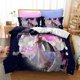 thumbnail image 1 of Sailor Moon Cartoon Girls Quilt Duvet Cover Set Queen Bedclothes Kids3-Piece Bedding Set, 1 of 5