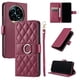 thumbnail image 1 of Funda Acolchada con Anilla y Correa para Realme 13 Pro Slots para Tarjetas Rojo, 1 of 5