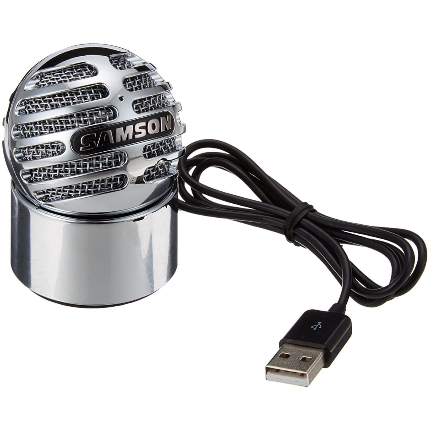 Microfono Condensador Samson Meteorite Ball Usb