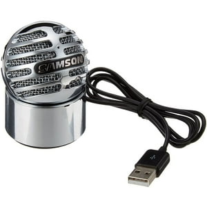 Microfono Condensador Samson Meteorite Ball Usb
