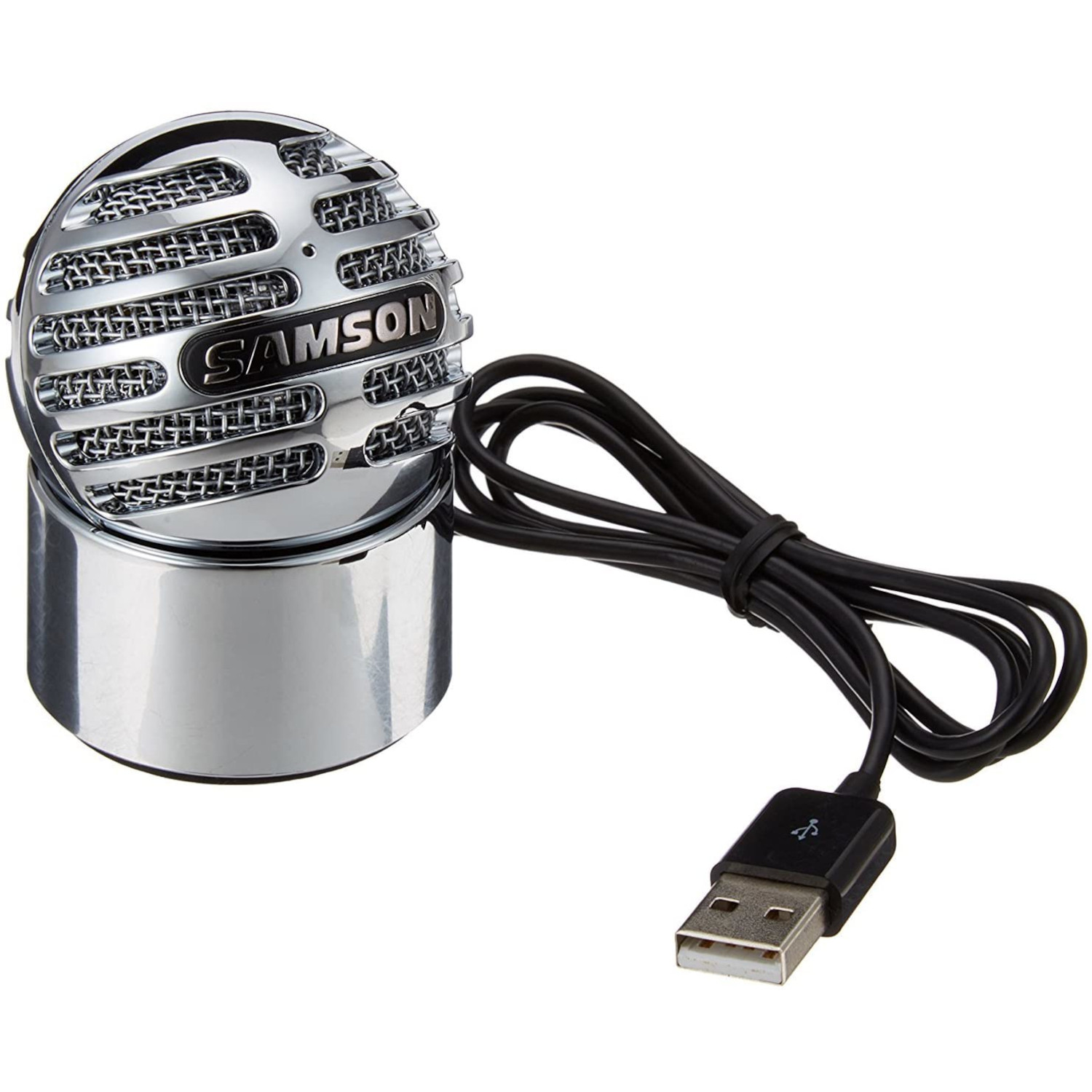 Microfono Condensador Samson Meteorite Ball Usb