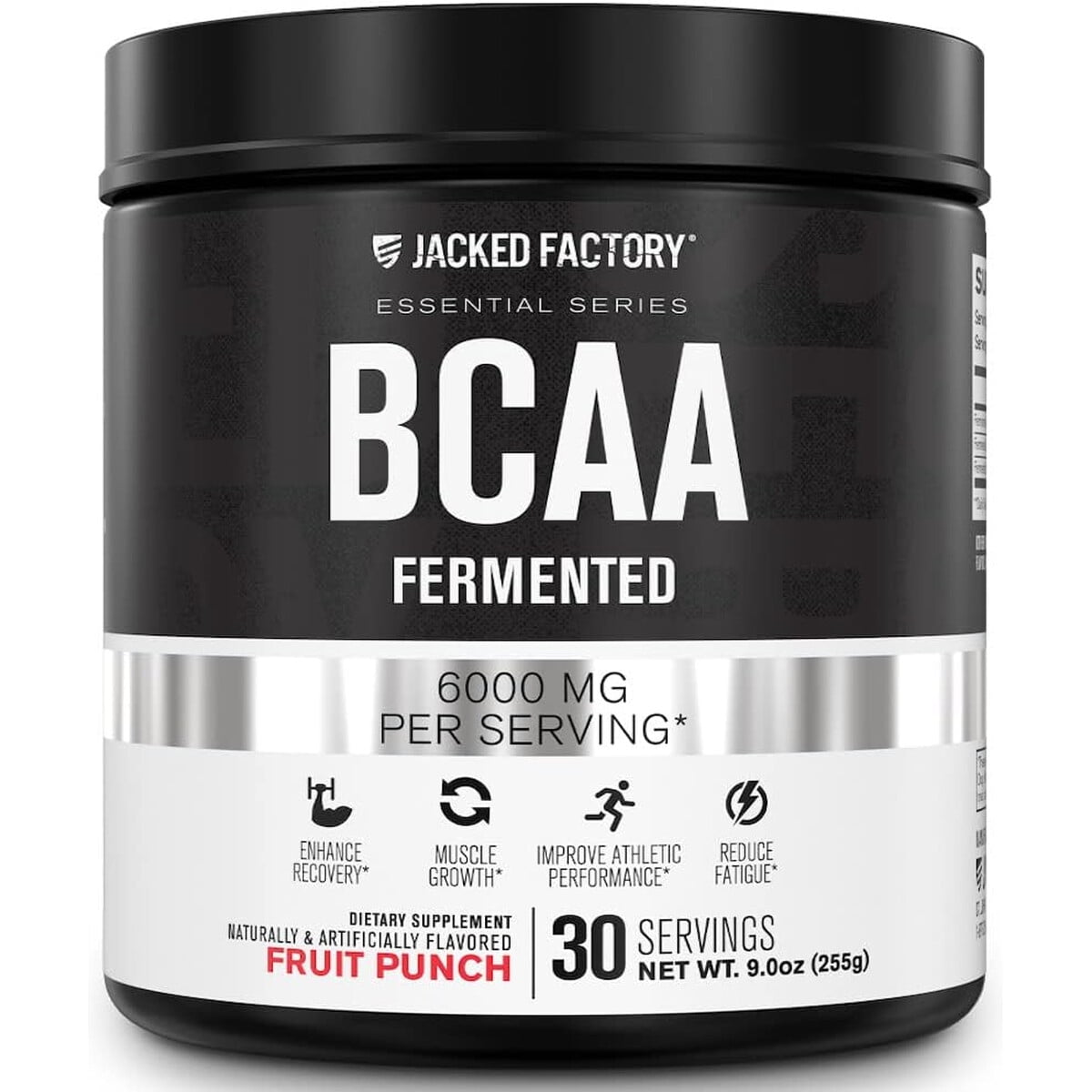 Bcaa Jacked Factory Fermentado 6000mg 211 Fruit Punch
