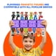 thumbnail image 3 of Juego De Figuras Magnéticas Large Community 15 Piezas, 3 of 7