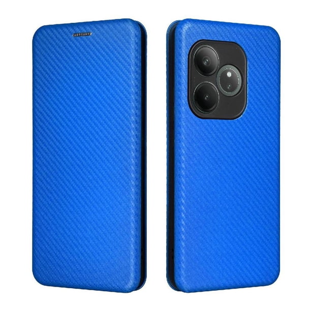 Funda Flip para FOXDOCK Realme GT 6 - Funda magnética de negocios, funda protectora delgada