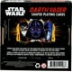 thumbnail image 3 of Baraja de cartas AQUARIUS Star Wars con forma de Darth Vader, 3 of 3