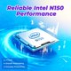 thumbnail image 3 of Laptop HP 14" Willow Green Intel N150 8 GB 128 GB SSD, 3 of 9