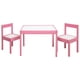 thumbnail image 2 of Set Mesa + 2 Sillas Infantil Rosa, 2 of 4