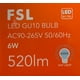 thumbnail image 1 of PACK X3 Ampolletas Led Gu10 6w- (Luz Fria) FSL, 1 of 3