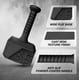 thumbnail image 2 of Kettlebell Yes4All de forma especial tipo martillo 16 kg antideslizante 35 lb, 2 of 6