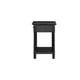 thumbnail image 2 of Mesa de Acento New Pacific Direct Azella en Madera Negra, 2 of 9