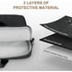 thumbnail image 3 of Bolso Laptop ESTARER 17-17.3 Pulgadas Resistente al Agua, 3 of 3