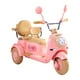 thumbnail image 1 of Moto Scooter Eléctrica Doble Rosa Bebesit, 1 of 6
