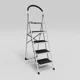 thumbnail image 2 of Escalera Plegable de 5 peldaños QRubber, 2 of 8