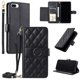 thumbnail image 5 of Funda tipo billetera FOXDOCK para iPhone 8 Plus – Tapa abatible con correa para mujer, 5 of 5