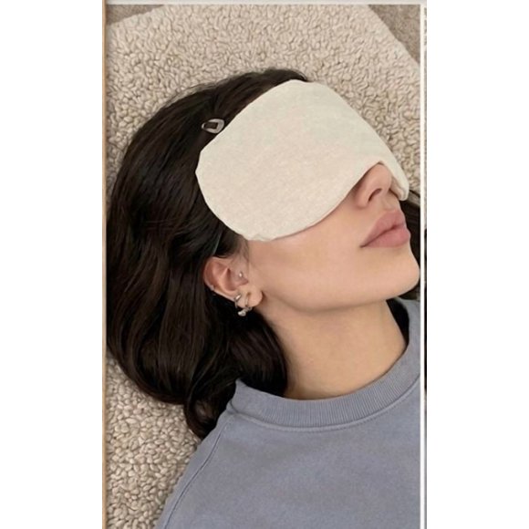 Antifaz Térmico para Ojos Semillas Desinflamante