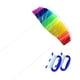 thumbnail image 4 of Cometa Acrobática De Parafoil De Doble Línea, Cometa Deportiva De 140 Cm Para Deportes, Adultos Y Niños, 4 of 5