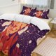 thumbnail image 1 of Attack On Titan Quilt Set Thicken Soft 3 Pieces Bedding Set All Season Duvet Cove with 2 Pillowcases for Adult Women Girls Teens Home Room Decor, 1 of 5
