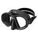 thumbnail image 2 of Gafas De Buceo Ligeras, Equipo De Snorkel Para Deportes Acuáticos, Natación Subacuática, Color Negro, 2 of 5
