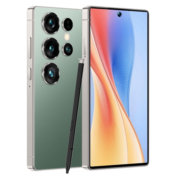 Smartphone TalkCeLL T25mini 4G desbloqueado para niños 3 GB + 32 GB verde