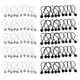 thumbnail image 1 of 100 Piezas 16cm Heavy Duty Ball Bungee Cord Amarre Cordones Canopy Correas, 1 of 5