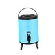 thumbnail image 5 of Dispensador De Bebidas Frías Y Calientes Dispensador De Bebidas Aislado Para Jardines De Infancia Al Aire Libre 10L Azul, 5 of 5