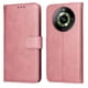 thumbnail image 1 of Funda Billetera para Realme 11 Pro con Porta Tarjetas y Soporte Ajustable Rosa, 1 of 5