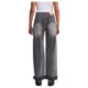 thumbnail image 3 of Jeans Mujer Wide Leg Light Gray Pinzas en Cintura Il Gioco, 3 of 3