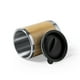 thumbnail image 2 of Vaso Mug Tapa Acero Bambú Lubon 300 Ml, 2 of 3