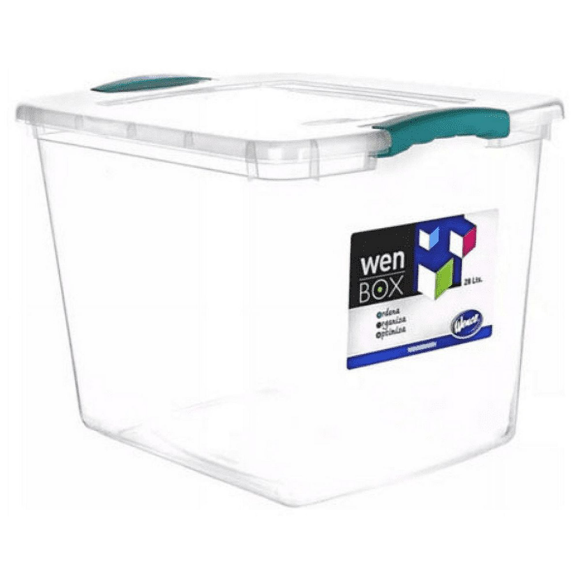 Wenco - Caja Organizadora 45 Litros Transparente