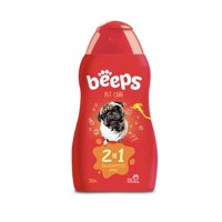 Shampoo Para Perros Beeps 2 En 1 Sandía 502 Ml