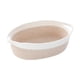 thumbnail image 2 of Canasto De Cuerda De Algodón Beige, 2 of 3
