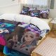 thumbnail image 1 of Yamato Bed Duvet Cover Funny Anime Cartoon Bedding Sets Lightweight 3 Piece Comforter Sets, 1 of 5