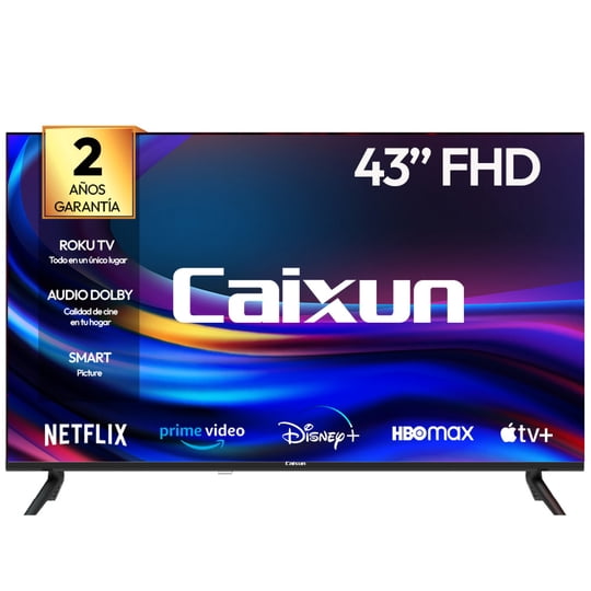 Televisor 43” Fhd Smart Tv Roku C43v1fr Caixun