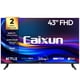thumbnail image 1 of Televisor 43” FHD Smart TV Roku C43v1fr Caixun, 1 of 11