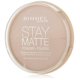 thumbnail image 1 of Polvo prensado Rimmel London Stay Matte 003 Natural 14g, 1 of 9