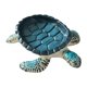 thumbnail image 4 of Jabonera De Resina Con Forma De Tortuga Para Ba?o De Hotel, Bandeja Para Jabonera, Color Azul, 4 of 5