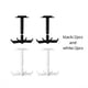 thumbnail image 1 of Kitchen Storage Rotating Hook Self-adhesive No-trace Hook Punch-free Sticky Hook, 1 of 3