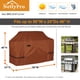 thumbnail image 5 of Funda para parrilla BBQ NettyPro 142 x 61 x 117 cm impermeable, 5 of 7