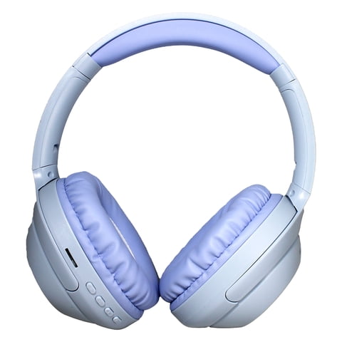Amazing - Audífono Jst-35A Super Bass / Bluetooth 5.3 (Celeste)