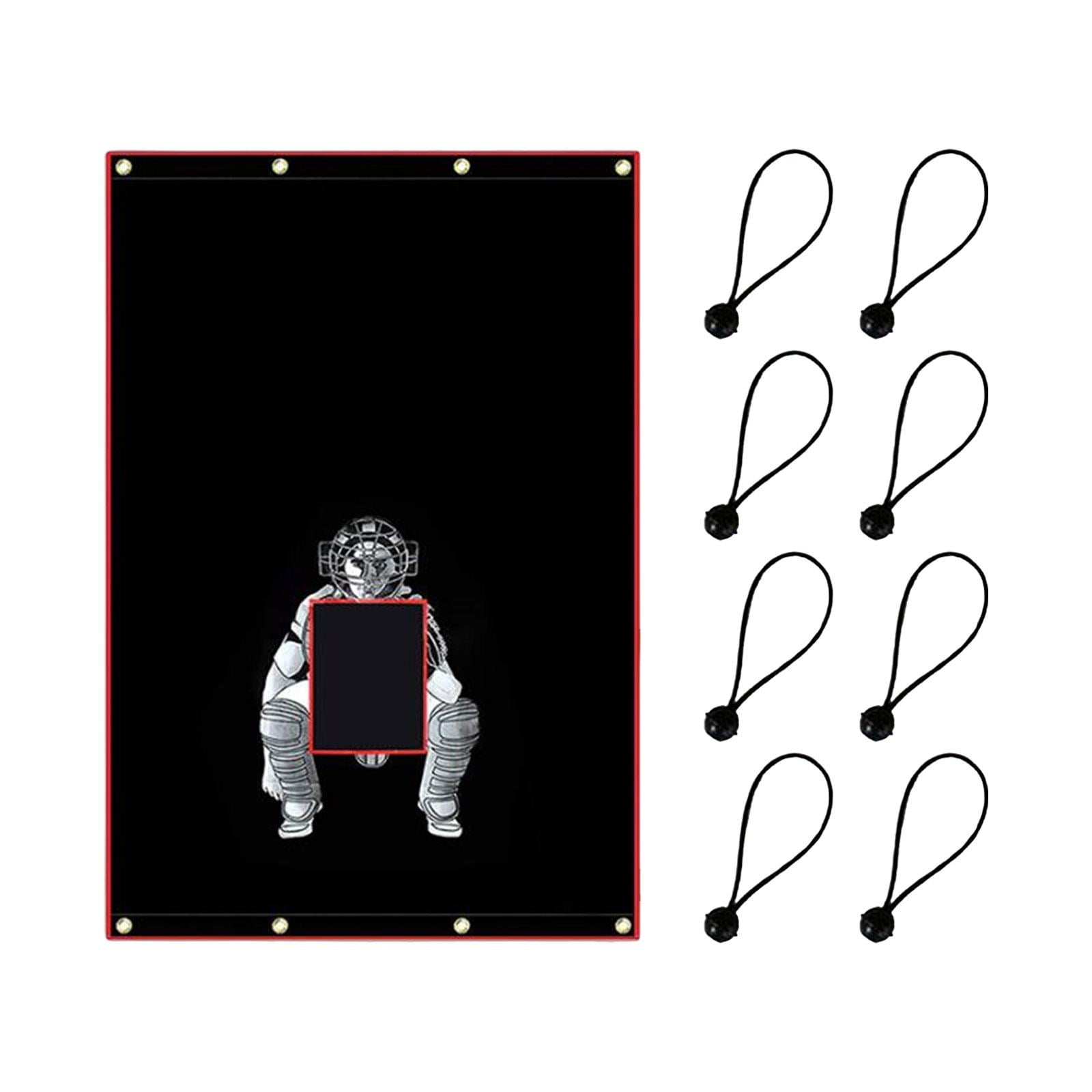 Jaula De Bateo Backstop Mat Heavy Duty Baseball Backstop Mat Para Park ...