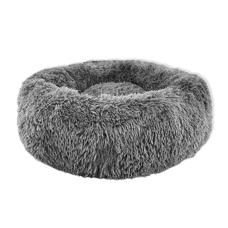 Buddy Pet - Cama Para Mascota Felpa Azul L